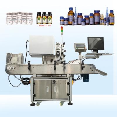 China Portable semi automatic sausage food red wine labeling machine for sale