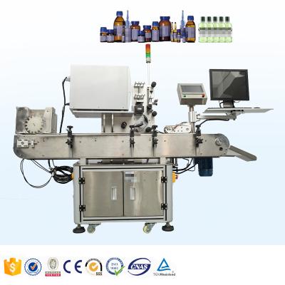 China Automatic collection straight needle tube type food blood labeling machine for sale