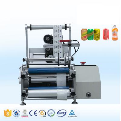 China EPIN-211 Single Manual Food Labeling Machine Round Bottle Adhesive Sticker With Handle Labeling Machine Wine Bottle Small Packing Mac for sale