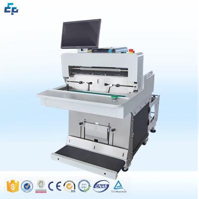 China Poly Food Ad Bagger Auto Ecommerce Bag Express Package Bagging Machine E-commerce Packing Machine for sale