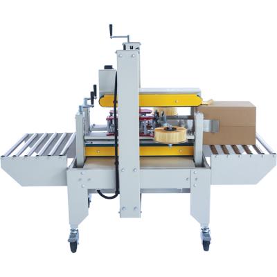 China Automatic Food Carton Side Sealer Machine Box Case Sealer Carton Sealing Machine for sale