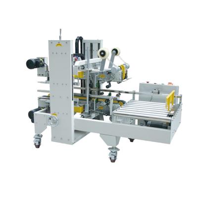 China Automatic Food Large Carton Box Crate Sealer Carton Sealing Machine For Sale for sale