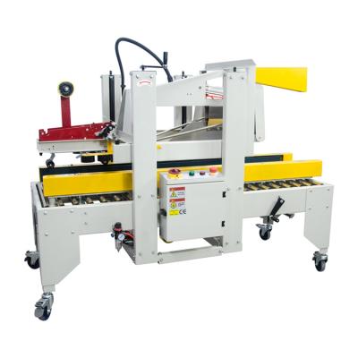 China Automatic Food Carton Small Taping Packaging Sealer Machine Small Case Tapping Carton Sealing Machine for sale