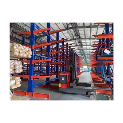 China High Quality Corrosion Protection Wholesales Cheap Steel Stacking Heavy Duty Storage Rack Cantilever Racks for sale