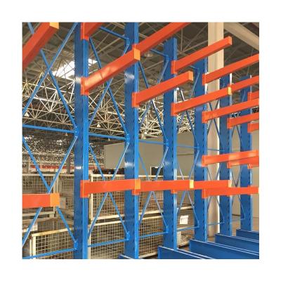 China Corrosion Protection Professional Manufacturer Storage Warehouse Shelf Cantilever Pallet Racking With Beam Support for sale