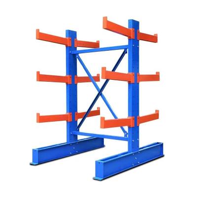 China High Quality Cheap Warehouse Corrosion Protection Wholesales Metal Cantilever Rack Attic Shelves With Double Sided for sale