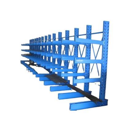 China Hot Selling Corrosion Protection And New High Quality Storage Warehouse Shelves Cantilever Racks With Customized Logo for sale