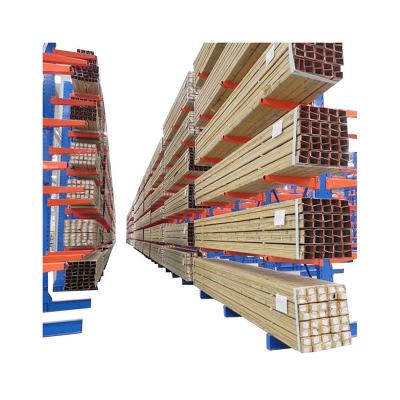 China Factory price cheap heavy duty strong materials corrosion protection cantilever shelves for warehouse for sale