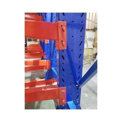 China Corrosion Protection China Manufacturer Hanging Cantilever Metal Shelving Warehouse Shelf Racking System for sale