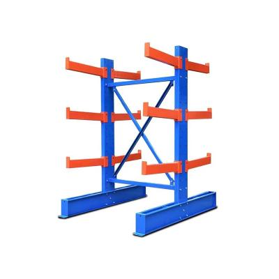 China Professional Corrosion Protection Manufacturer Easily Installed Cantilever Pallet Racking Stacking Racks Shelf for sale