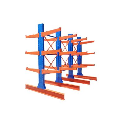 China Professional Manufacturer Corrosion Protection Push Back Pallet Stretching Cantilever Shelves for Industrial for sale