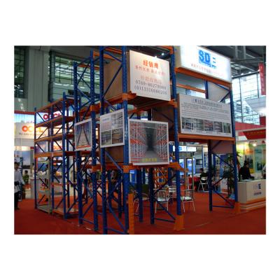 China Good Quality Corrosion Protection Price Cheap Heavy Storage Shelf Warehouse Loading Rack Drive-in Drive In Pallet Rack for sale