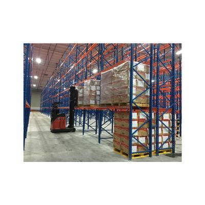 China Corrosion Protection Manufacturer Wholesale Tube Iron Steel Pallet Racks Pallet Stacker Racking System for sale