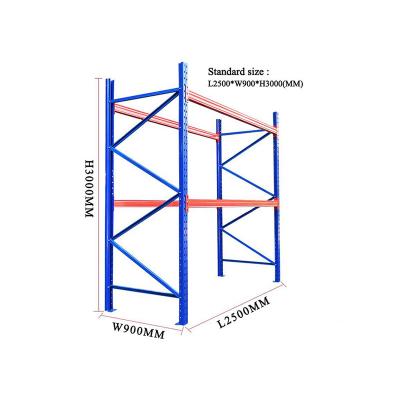 China Corrosion Protection China Manufacturer Heavy Duty Beam Backed Selective Steel Movable Pallet Stretching Systems for sale