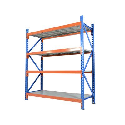 China Professional Corrosion Protection Manufacturer Heavy Duty Industrial Warehouse Storage Racking System for sale