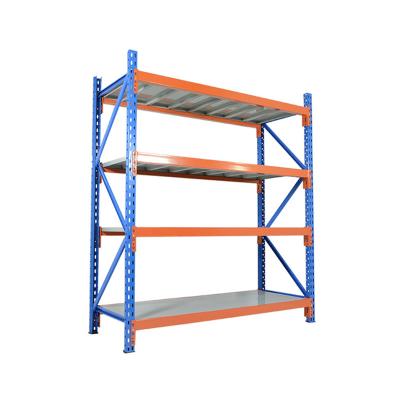 China Corrosion Protection China Manufacturer Industrial Storage Steel Warehouse Stacking Rack For Warehouse Storage for sale