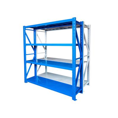 China Medium Duty Metal Corrosion Protection Factory Wholesale Price Shelves Warehouse Pallet Steel Rack Rack for sale