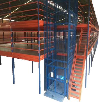 China Top Quality Corrosion Protection Multi Layer Support Mezzanine Multi Tier Mezzanine Floor System for sale