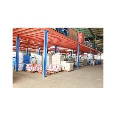 China Manufacturer Wholesale Heavy Duty Corrosion Protection Manufacturer Wholesale Heavy Duty Attic Loft Mezzanine Floor Multilevel Demountable Platform for sale