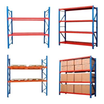 China Corrosion Protection High Quality Best Price Adjustable Heavy Duty Storage Rack Pallet Storage Steel Rack for sale