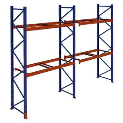 China Custom Adjustable Corrosion Protection Hot Sale Pallet Rack Good Quality Industrial Steel Storage Pallet Racking for sale