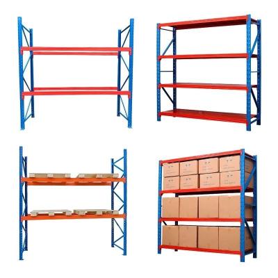 China Heavy Duty Industrial Selective Warehouse High Racking Corrosion Protection Shelving For Storage Of Standard Pallets for sale