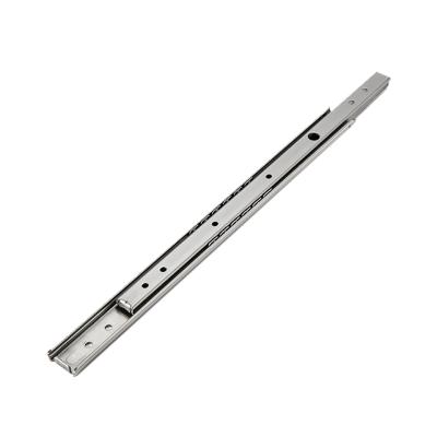 China TH0820SS Industrial Stainless Steel Ball Bearing Slide Channel Slides Telescopic Furniture Sliders Rail Sliding for sale