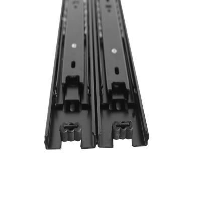 China Substitute for Accuride ARW2-16 High Quality Two Way Bearing Channel Telescopic Drawer Slides Rail for sale