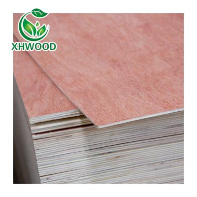 China Low Formaldehyde Popular West Africa 3mm 4mm 5.5 Mm 18mm Commercial Plywood Plywood for sale