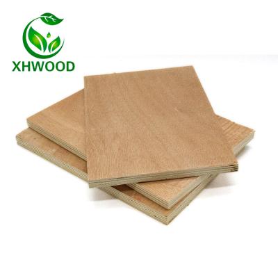 China 1200*2400mm Laminated Plywood 18mm Traditional Commercial Plywood Plywood Okoume Plywood for sale