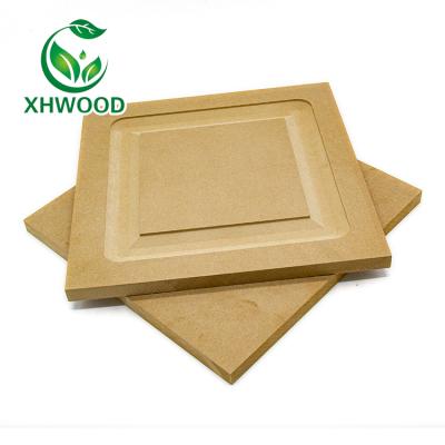 China High Quality 15mm 16mm 18mm CNC MDF Sheet Dampproof MDF Furniture CNC MDF Sheet for sale