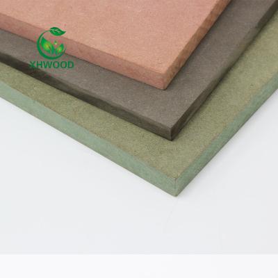 China 5/8 3/4 Thickness Moisture Proof MDF Sheets 1220x2440mm MDF Furniture MDF Plates for sale