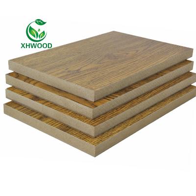 China 5/8 3/4 Thickness Moisture Proof MDF Sheets 1220x2440mm MDF Furniture MDF Plates for sale