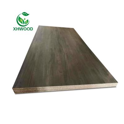 China Traditional melamine particle paper laminated board, cheap flakeboards for sale