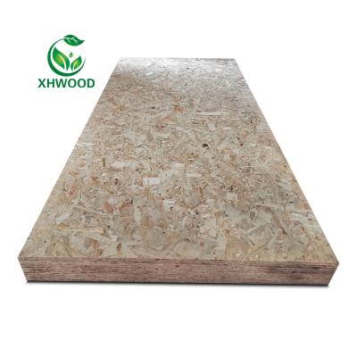 China Modern high standard Linyi XHwood Osb oriented strand board best quality osb 1/2 osb plywood for sale