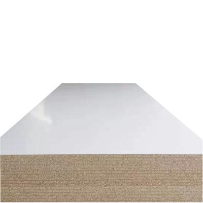 China Manufacturer Decoration Furnitrue Directly Sell Plain Chipboard Particle Board For Sideboards for sale