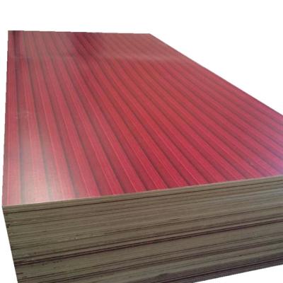 China Linyi plywood xhwood price 2.5mm PU paper modern cheap overlay plywood decorative sheets for sale