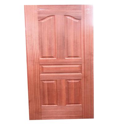 China China Factory Contemporary 4.5 Mm HDF Wood Veneer Skin Door for sale