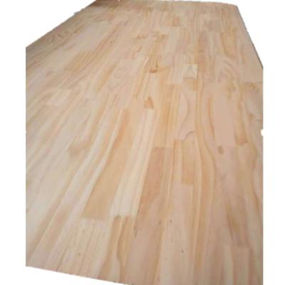 China Contemporary Pine High Level Low Finger Board Common Hardware Furniture Panels for sale