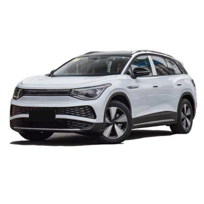 China ID.6X Long Range Medium Large SUV Electric Vehicle 4876mm Custom Auto Electric 4 Four Wheeler ev 617km SUV for sale