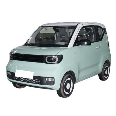 China From Wuling mini EV macaron fashion120KM 4 seats from hongguang ready to board the new energy contract sale electric car adult 2920mm for sale