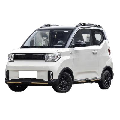 China Wuling hongguang MINIEV GAMEBOY 300km mini libertinism e automobiles electrico deportivo left hand drive electric vehicle 3061mm for sale