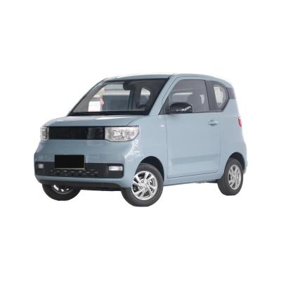 China Wuling hongguang mini EV relax 120KM 4 seats 4 wheel china energy cheapest electric adult vehicles new 2920mm for sale