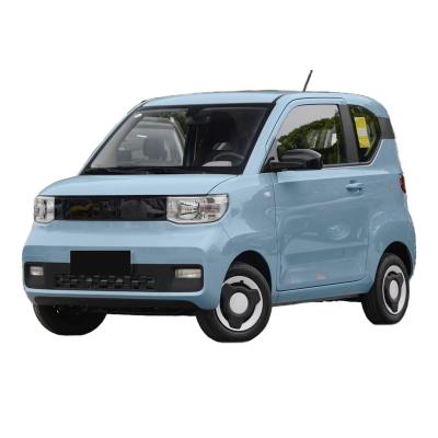 China Pleasant Wuling hongguang MINIEV 170KM vehicles high speed 4 seat brand new automobiles deportivos made in china adult electric car 2920mm for sale