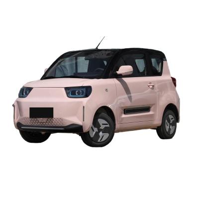 China Mini EV 120km version of cheap yuanbao lemeng high quality adult small electric car 4 seats for city 3162mm for sale