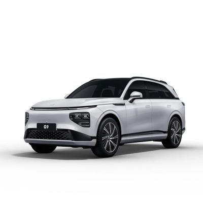 China XPeng G9 570 plus newest brand long range electric suv 570KM for adults auto electronics 4891mm for sale