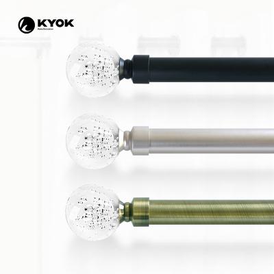 China KYOK contemporary led accessory curtain track rods for sale