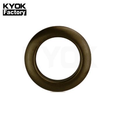 China Wholesale Nickel Free Plastic Rings Rod Eyelet 28mm Curtain Track Rings Curtain Band Rings for sale