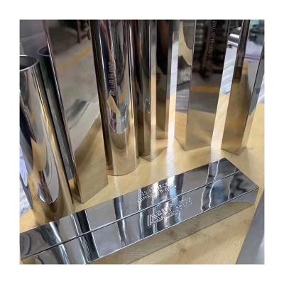 China Industry Hot Sale Factory Price ISO Standard Welded Seamless 304 Stainless Steel Square Tube for sale