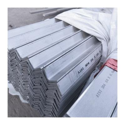 China Industry / Construction Mild Steel Equal Angle Stainless Steel Angle 201 304 316L Low Carbon Galvanized Steel for sale